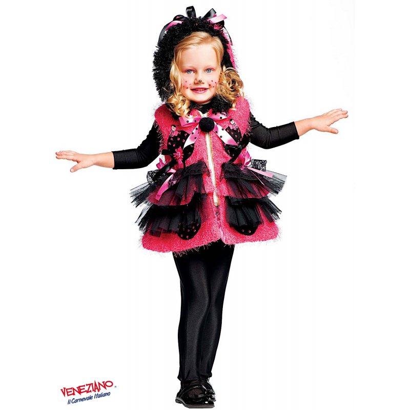Costumi Carnevale MISS COCCINELLA NEONATA 50607 CarnevaleVeneziano